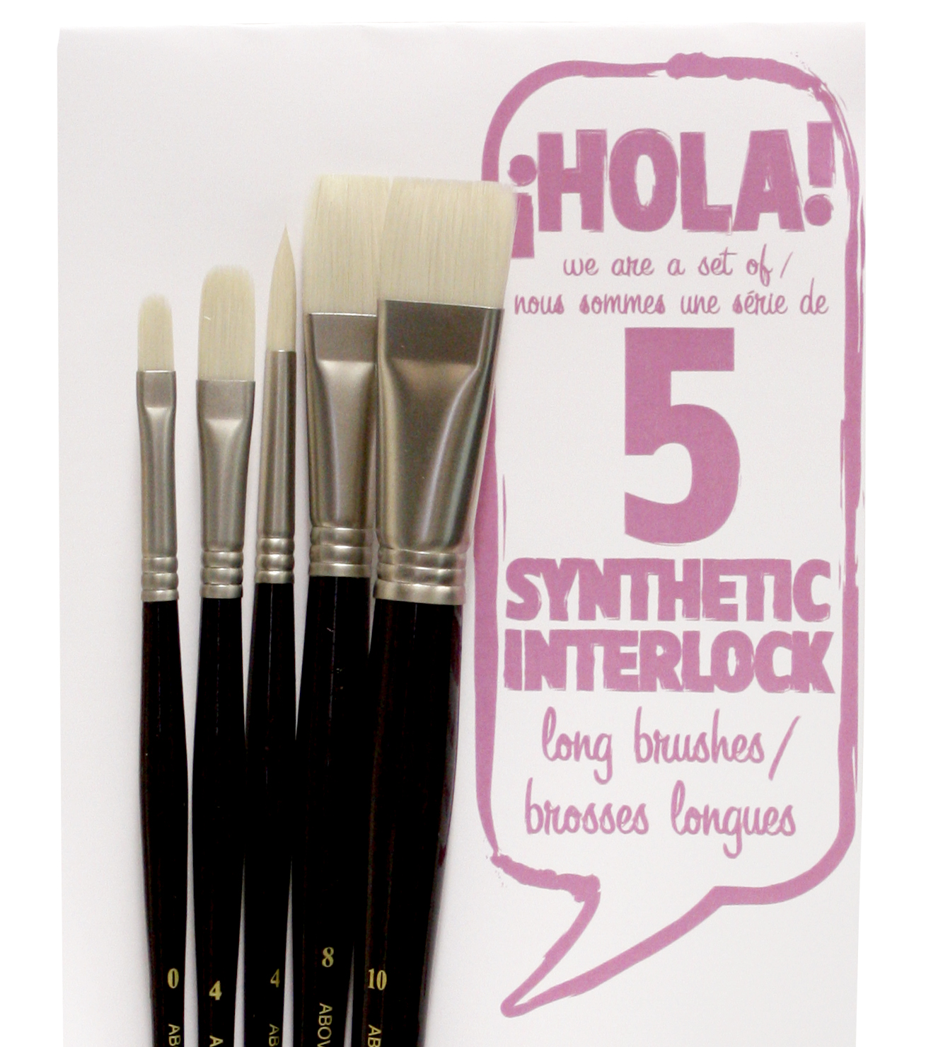 Above Ground Synthetic Interlock LH Brush S