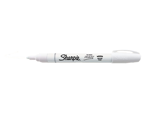 Sharpie Oil Based Paint Marker – Medium – White