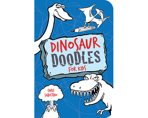 Raincoast Books Dinosaur Doodles For Kids