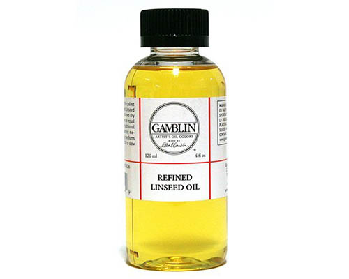 Gamblin Refined Linseed Oil 4.2oz