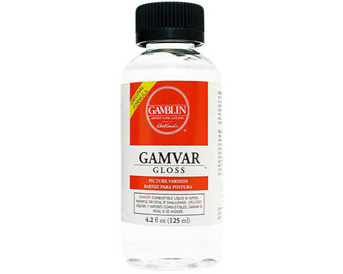 Gamblin Gamvar 4.2 oz Picture Varnish