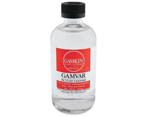 Gamblin Gamvar 8oz Picture Varnish