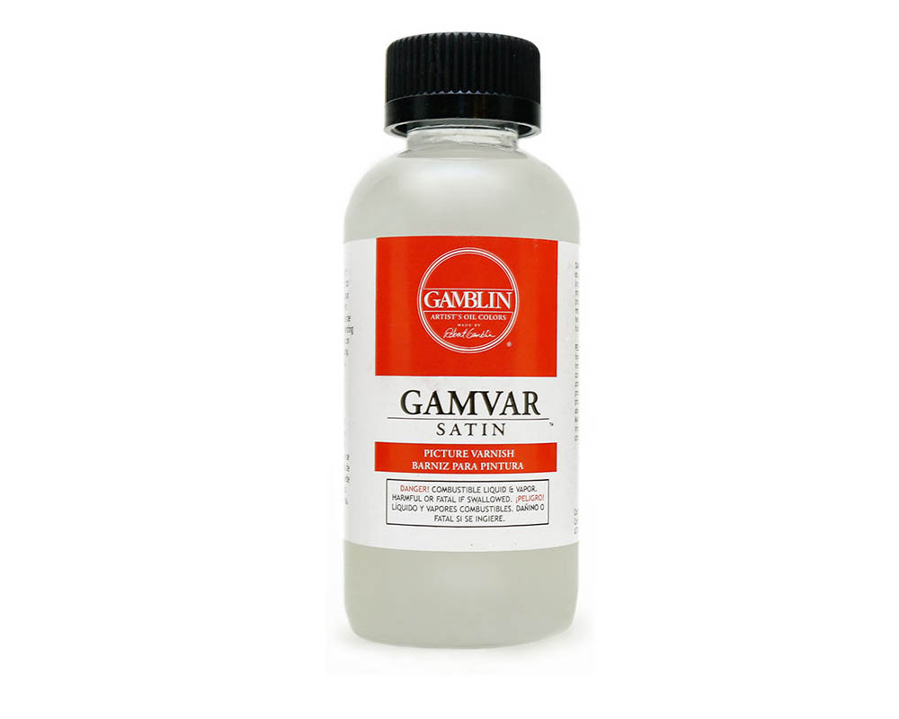 Gamblin Gamvar Satin Varnish 8.5oz