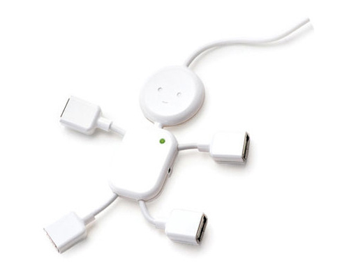 Kikkerland Hubman USB