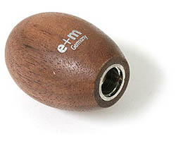 E+M Think Big 5.5mm Sharpener- Walnut
