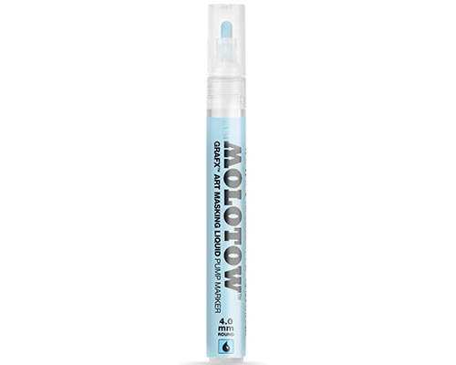 Molotow GRAFAX Art Masking Liquid Pen - 4mm