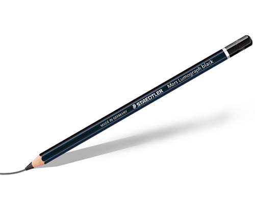 Staedtler Mars Lumograph Pencil Black 2B