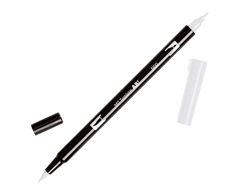 Tombow Dual Brush Pen N00 Blender