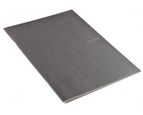 Fabriano EcoQua Blank Notebook 8.25"X11.7" Stone