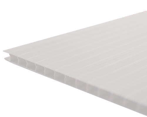 Corroplast Corrugated Plastic Board 48 x 96 in. White (Full Sheet)