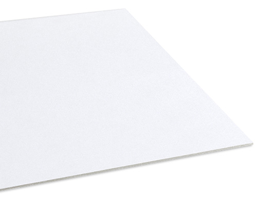 Crescent Canvas Board White Medium Weight 15"x20"