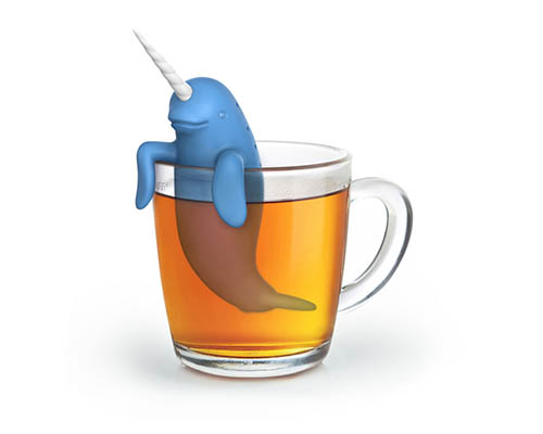 Fred & Friends Spiked Tea - Tea Infuser 