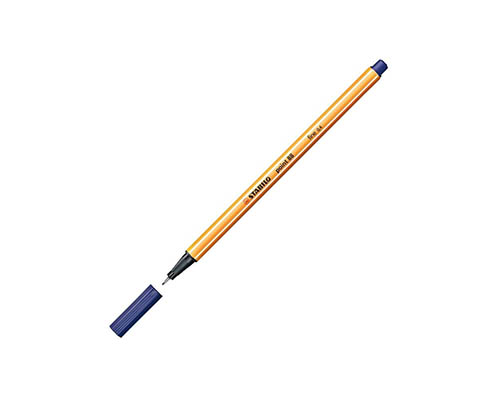 Stabilo 88 Point Pen Nightblue