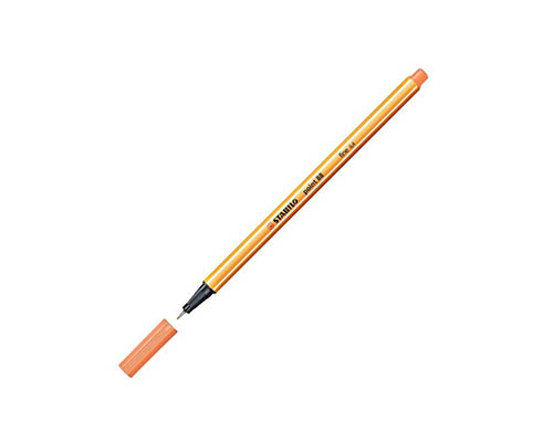 Stabilo 88 Point Pen Apricot