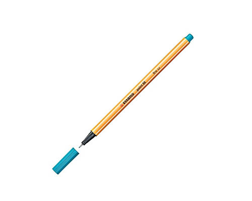 Stabilo 88 Point Pen Turquoise