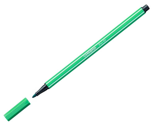 Stabilo Pen 68 Turquoise Blue