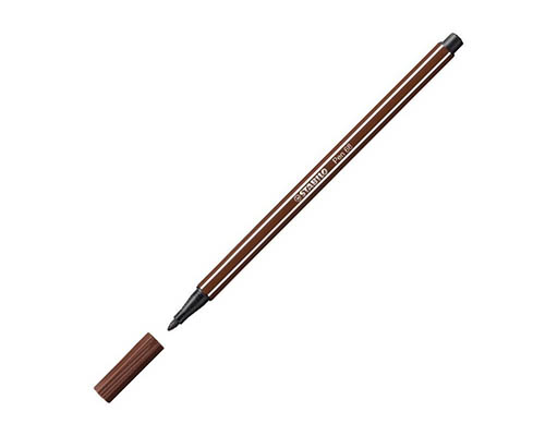 Stabilo Pen 68 Brown