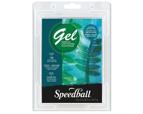 Speedball Gel Printing Plate - 5x7