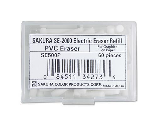 Sakura Electric Eraser Refill 70pk