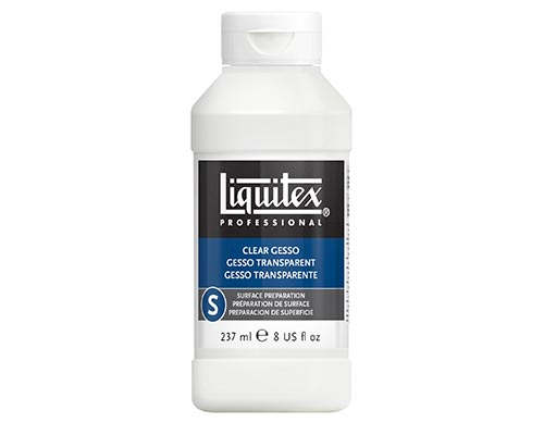 Liquitex Acrylic Clear Gesso 8oz