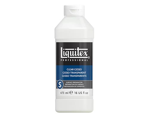 Liquitex Acrylic Clear Gesso 16oz