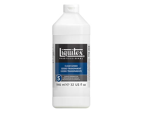 Liquitex Acrylic Clear Gesso 32oz