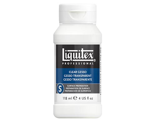 Liquitex Acrylic Clear Gesso 4oz