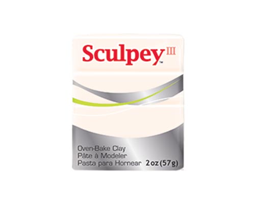 Sculpey 3 - Transluscent - 2 oz