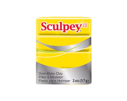 Sculpey 3 - Yellow -2 oz