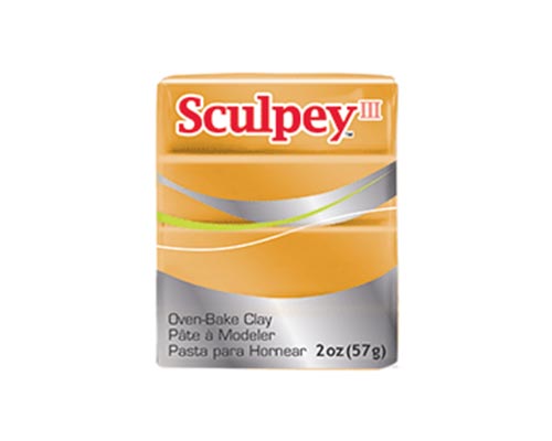 Sculpey 3 - Gold - 2 oz