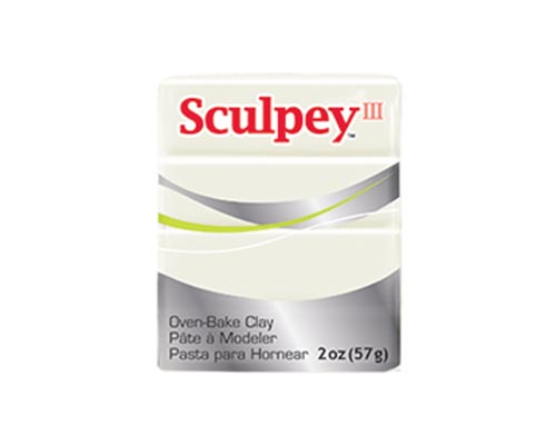 Sculpey 3 - Pearl - 2 oz