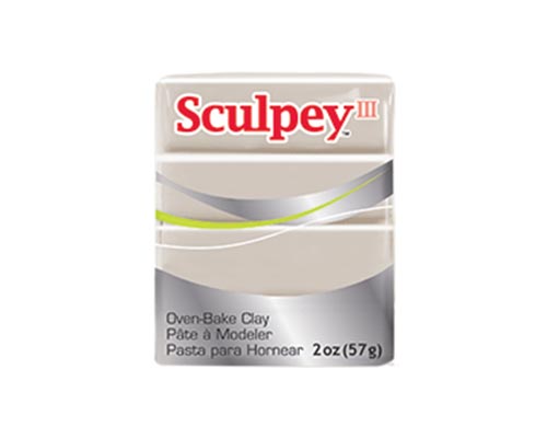 Sculpey 3 - Elephant Grey - 2 oz