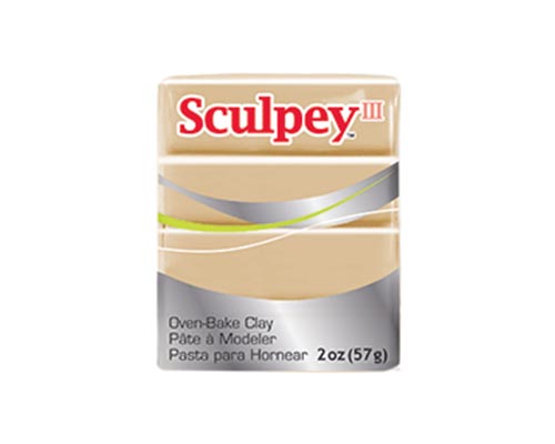 Sculpey 3 - Tan - 2 oz