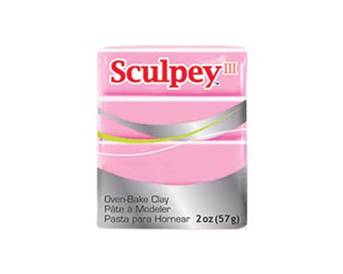Sculpey 3 - Dusty Rose - 2 oz