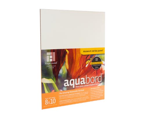 Ampersand Aquabord - 1/8 in. Flat Panel - 8 x 10 in.