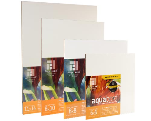 Ampersand Aquabord - 1/8 in. Flat Panel - 9 x 12 in.