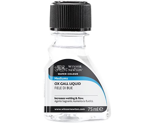 Winsor & Newton Ox Gall Liquid - 75mL