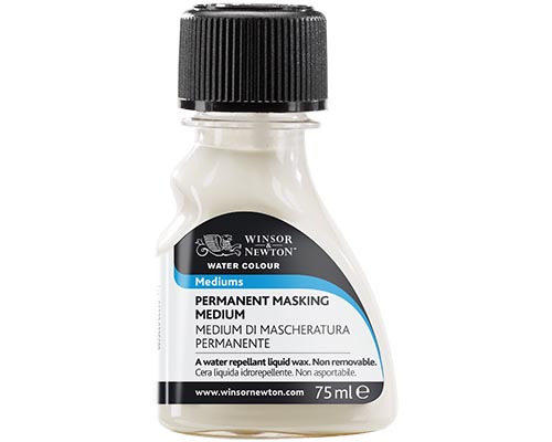 Winsor & Newton Permanent Masking Medium - 75mL