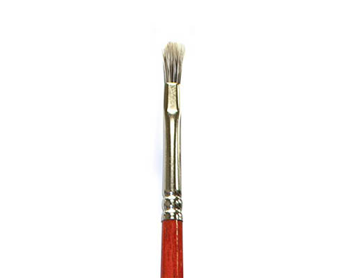 da Vinci Pure Badger Oil & Acrylic Brush - Series 1895 - Filbert 4
