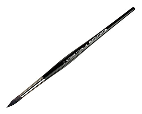 da Vinci Casaneo Watercolor Brush  Series 5598  Medium Round 10