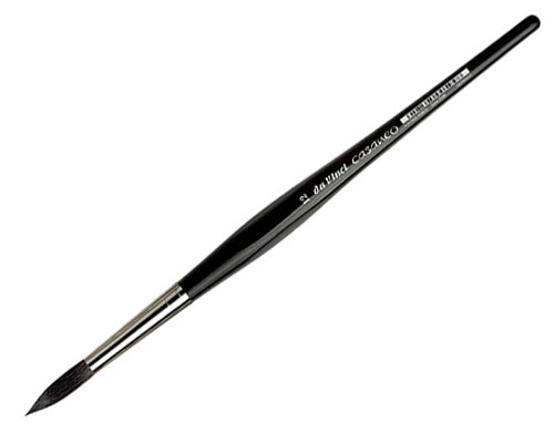 da Vinci Casaneo Watercolor Brush  Series 5598  Medium Round 12