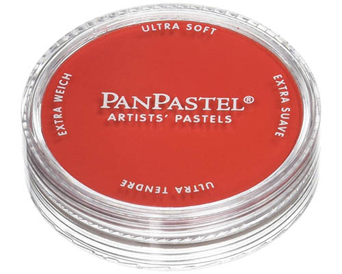 PanPastel Artists' Pastels - Permanent Red