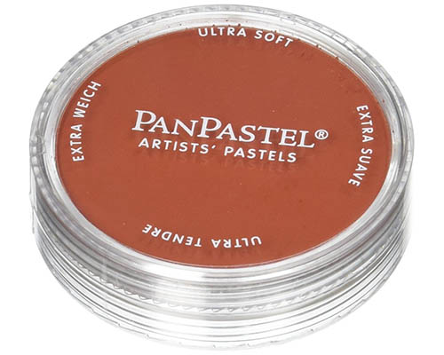PanPastel Artists' Pastels - Red Iron Oxide