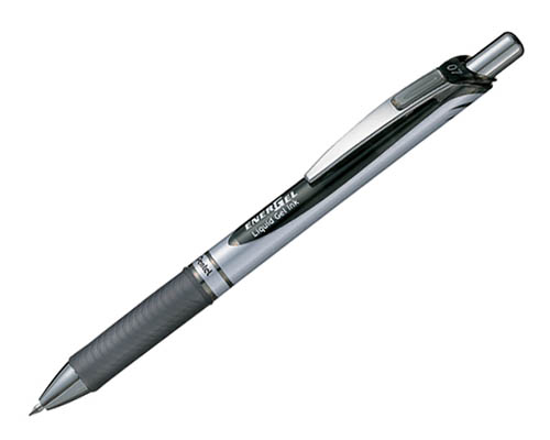 Pentel EnerGel Xm Retractable Pen - Black