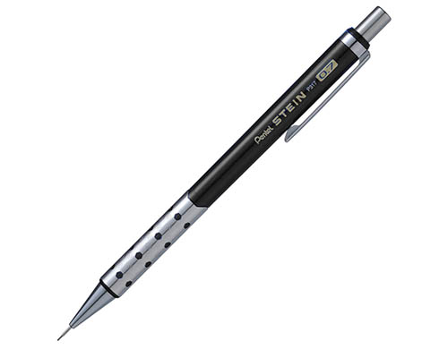 Pentel Stein Mechanical Pencil - 0.7mm - Black Barrel