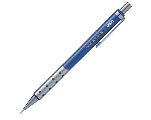 Pentel Stein Mechanical Pencil - 0.5mm - Blue Barrel