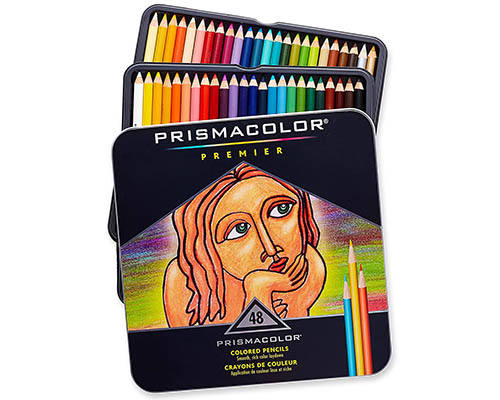 Prismacolor Premier Colored Pencils - Set of 48