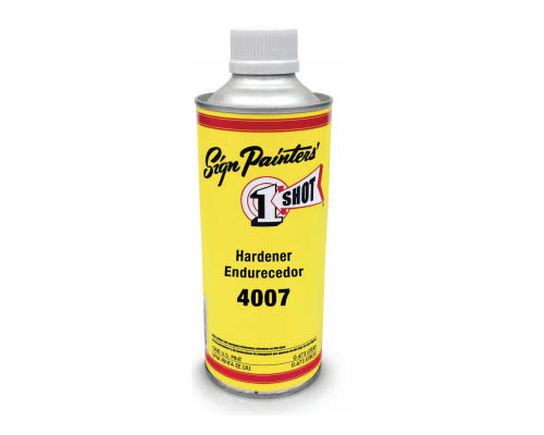 1-Shot Paint Hardener 4007 - Pint