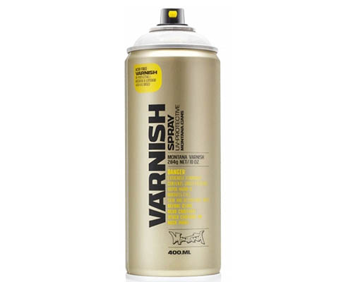 Montana Gold Acrylic Spray 11oz Varnish Gloss 