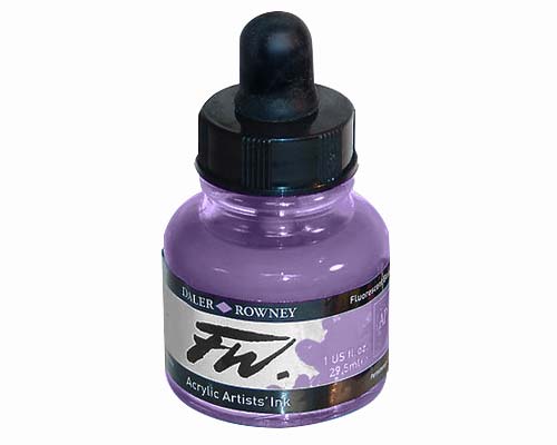 FW Acrylic Artists Ink - Velvet Violet